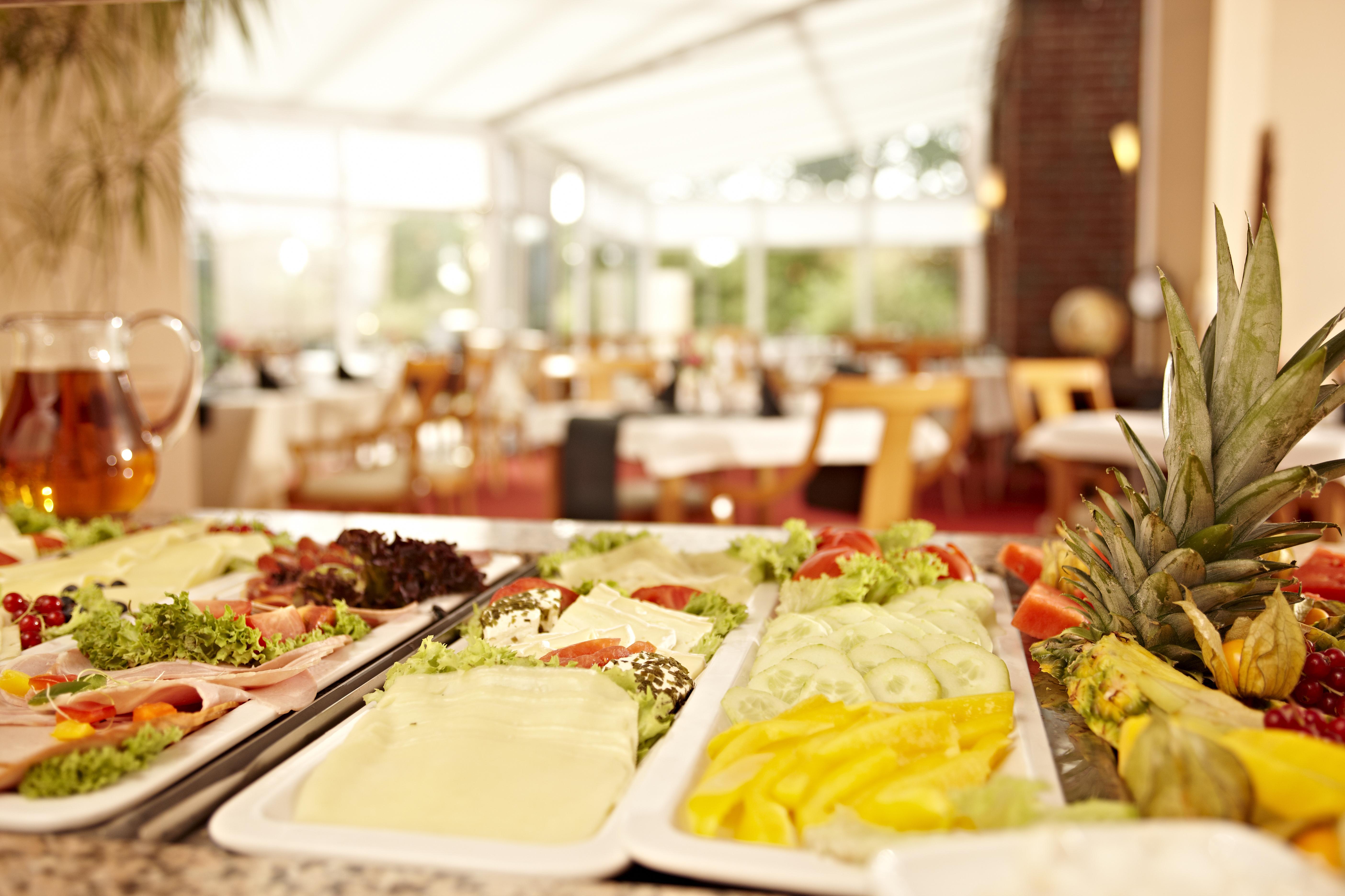 Hotel Daenischer Hof Altenholz By Tulip Inn Restaurante foto